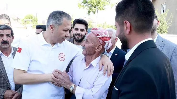 Bakan Yerlikayadan İkiyaka köyüne ziyaret: 35 yıldır dinmeyen büyük acı