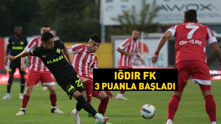 Iğdır FK, sezona 3 puanla başladı