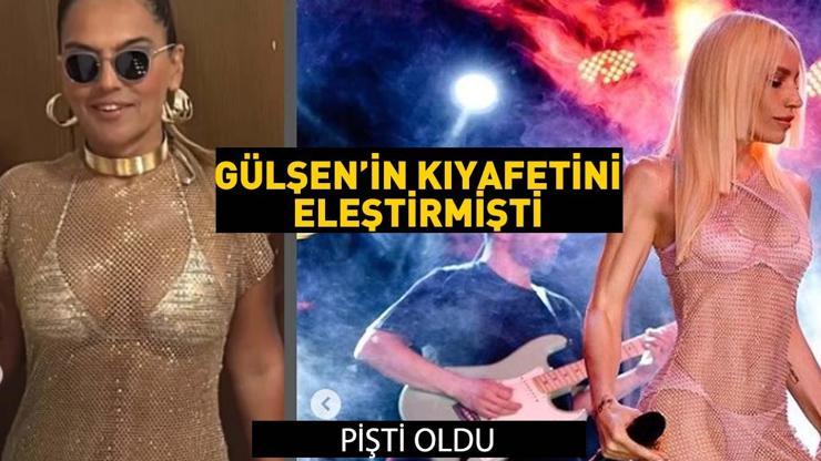 Gülşen ve Hadiseyi eleştirmişti Demet Akalın yeniden transparan giydi Ben de bu sene mayo giyeceğim demişti