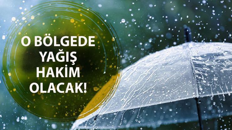 Bugün (12 Ağustos Pazartesi) hava nasıl olacak Meteorolojiden 3 ile sağanak uyarısı