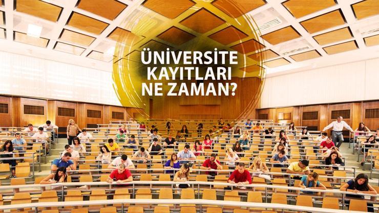 ÜNİVERSİTE KAYITLARI: Elektronik kayıt ne zaman başlıyor YKS e-Kayıt tarihleri 2024