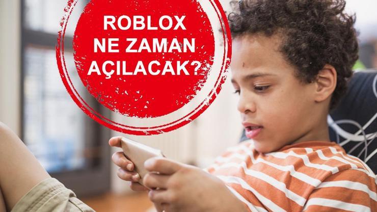 ROBLOX NE ZAMAN AÇILACAK Roblox neden yasaklandı, geri açılacak mı