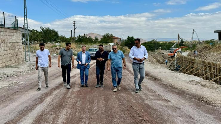 Başkan Özdoğan'dan, 200 milyon TL'lik dere ıslah alanında inceleme