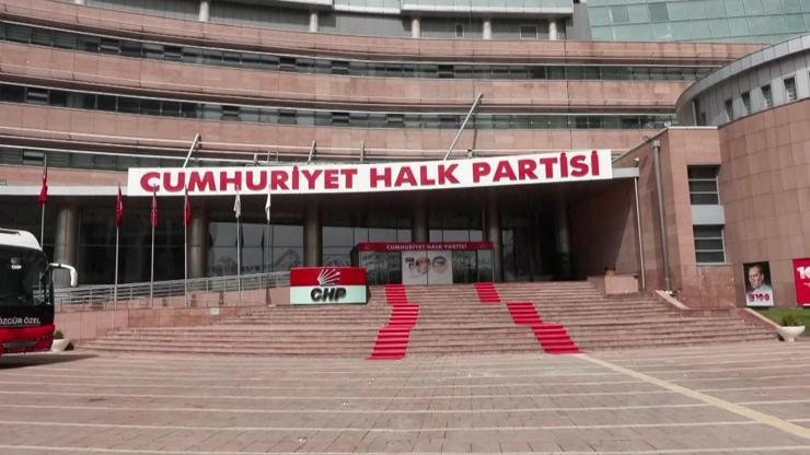 Video Haber | CHP tüzük kurultayına hazırlanıyor