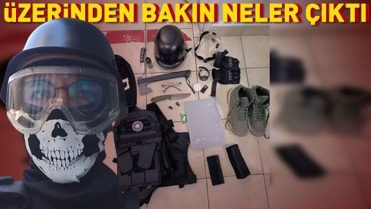 Tek kelimeyle dehşet Bilgisayar oyunundan etkilenip 5 kişi yaraladı: Saldırganın üzerinden bakın neler çıktı...