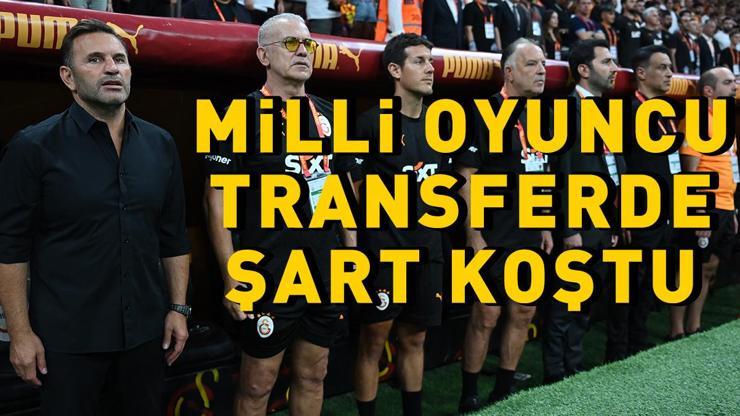 Son Dakika Transfer Haberi | Milli futbolcu Galatasaraya şart koştu 3 yıllık imza...