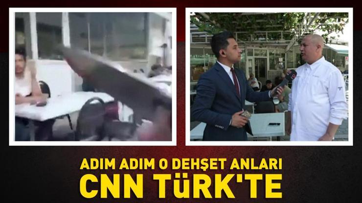 VİDEO | Maske, çelik yelek, bıçak, balta Adım adım Eskişehirdeki o dehşet anları CNN TÜRKte