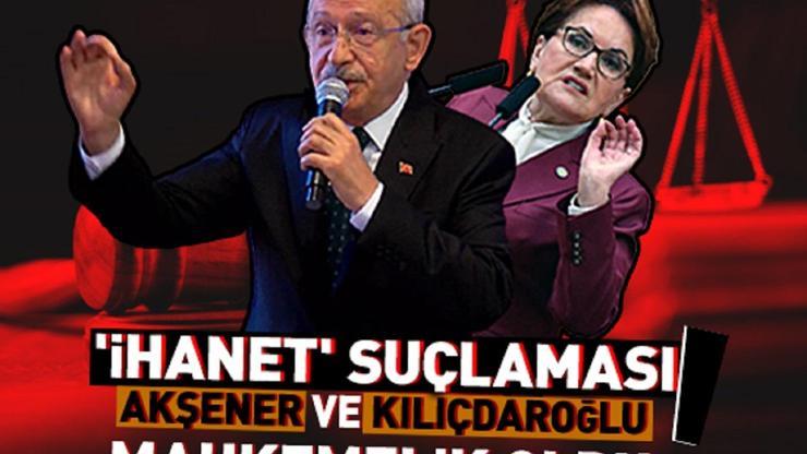 Video Haber |  Akşenerle Kılıçdaroğlu mahkemelik oldu İHANET suçlaması