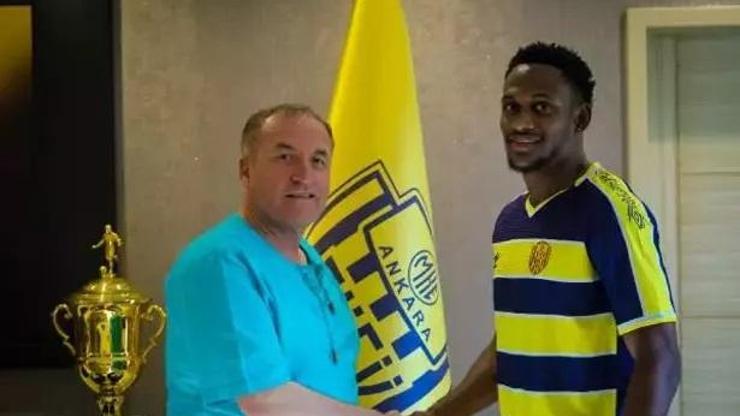 MKE Ankaragücü’nde Renaldo Cephas gerçeği