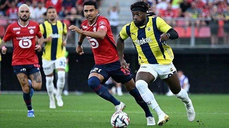 FERDİ KADIOĞLU KADRODAN ÇIKARILDI Fenerbahçe Lille maçı ne zaman, saat kaçta ve hangi kanalda Muhtemel 11ler