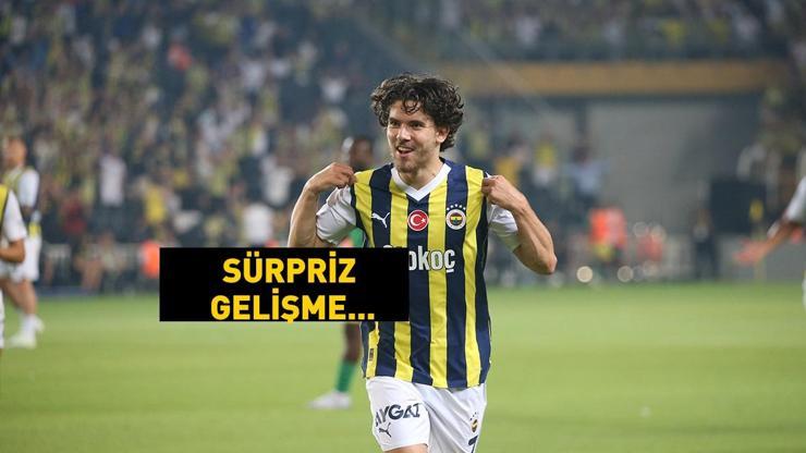 Fenerbahçe’de Ferdi Kadıoğlu şoku Kadrodan çıkartıldı