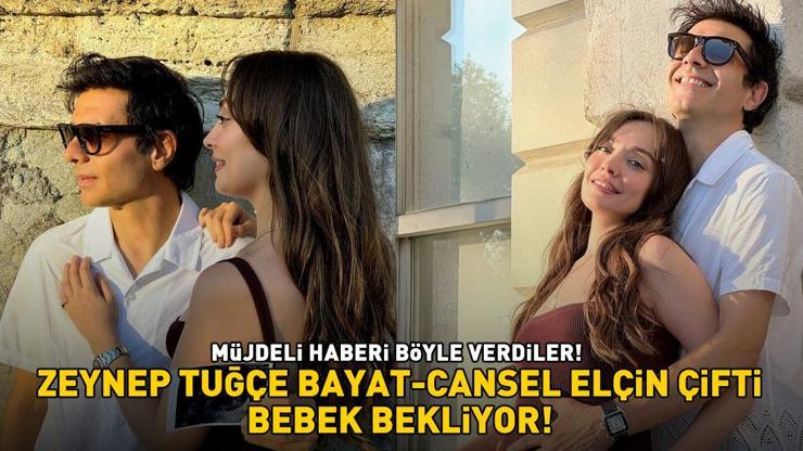 La Pasion Turcanın yıldızı Zeynep Tuğçe Bayat ve Cansel Elçin bebek bekliyor Müjdeli haberi böyle duyurdular