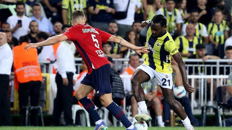 MAÇ MÖZETİ | Fenerbahçe 1-1 Lille | VİDEO