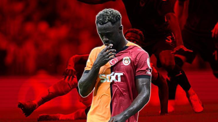 Galatasarayda stoper krizi Davinson Sanchez, Okan Burukun planlarını bozdu...