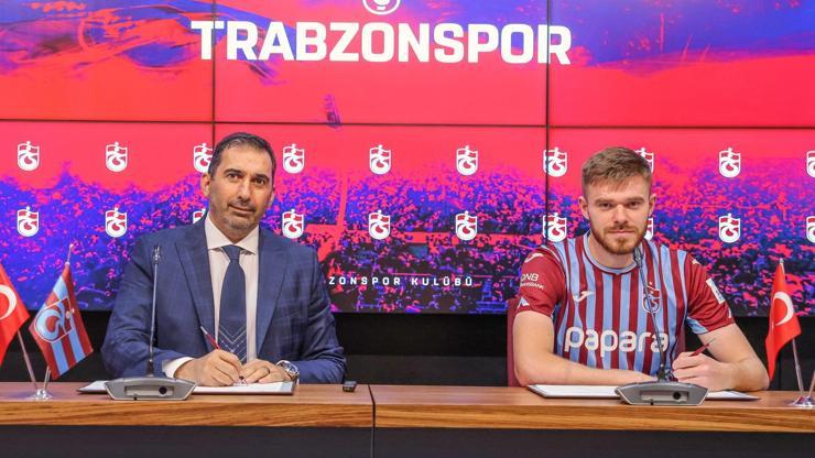 Trabzonsporun yeni transferi Arseniy Batagov: Gerçekten çok mutluyum