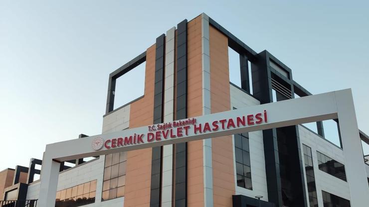 Çermik Devlet Hastanesi, yeni binasında hizmete başladı Çermik Devlet Hastanesi, yeni binasında hizmete başladı