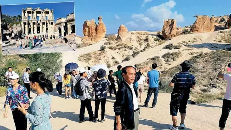 Türkiye’deki rotaları ‘uzak’tan belli oluyor Yabancı turistlerin tercih ettiği ilk 10 şehir