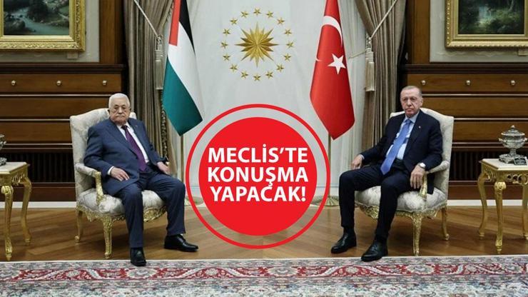 Mahmut Abbas Meclis konuşması saat kaçta Mahmud Abbas TBMM’de ne konuşacak, neyi anlatacak