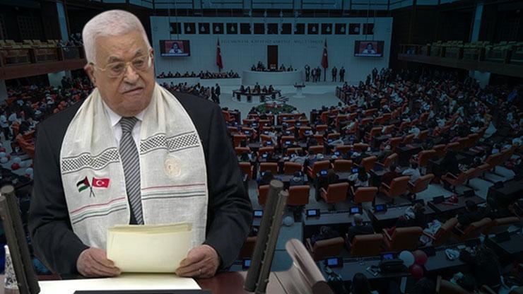 HABER || TBMMde Filistin özel oturumu Mahmud Abbas Ankaradan dünyaya seslendi: Ya zafer ya şehadet