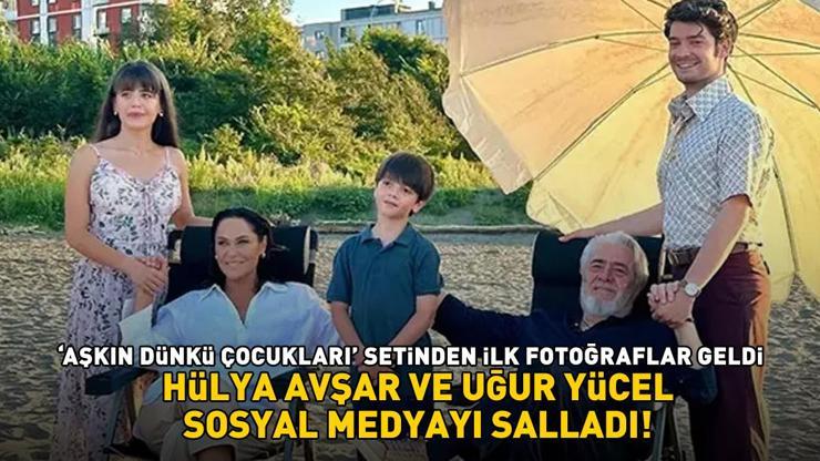 Aşkın Dünkü Çocukları filminin yıldızları Hülya Avşar ve Uğur Yücel sosyal medyayı salladı