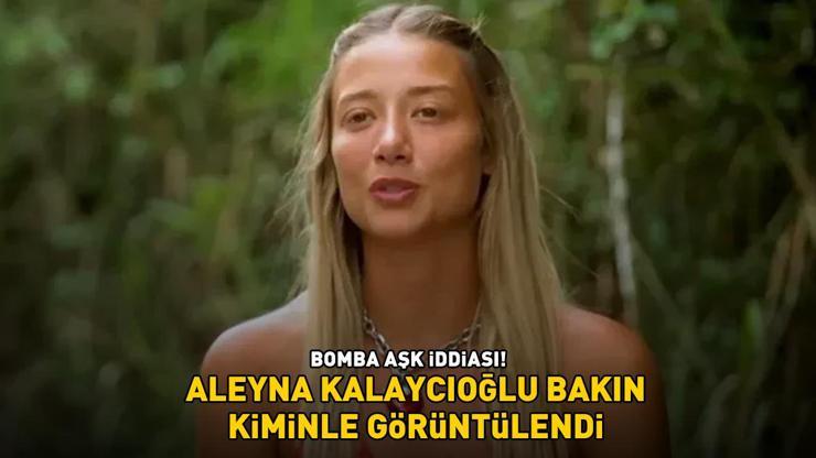 BOMBA AŞK İDDİASI Survivor Aleyna Kalaycıoğlu, Doğukan Güngörün ardından şimdi de onunla görüntülendi