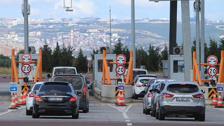 Köprü ve otoyol geçiş ücretlerinde tarife değişikliği