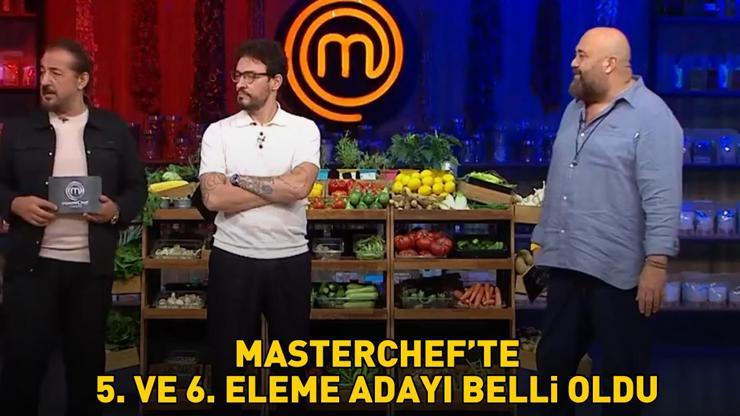 MasterChefte 5. ve 6. eleme adayı belli oldu KIRMIZI TAKIM KAPTANI SİNİR KRİZİ GEÇİRDİ İşte potaya giren isimler...