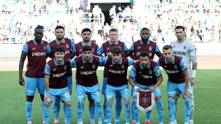 Trabzonspor’un rakibi belli oldu