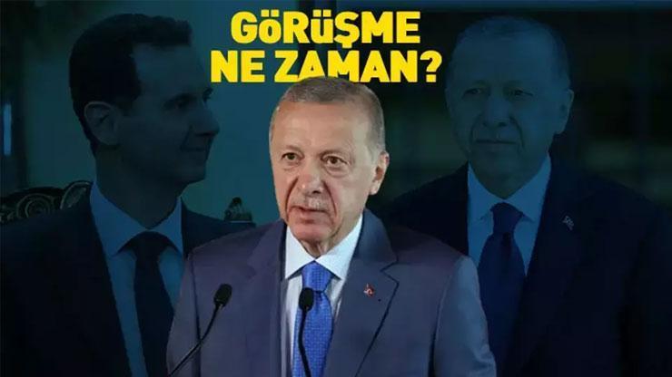 Erdoğan - Esed görüşmesi ne zaman Bölgede tansiyon had safhada: Savaş tehdidi...