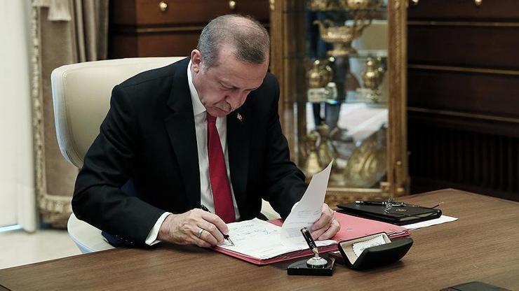 GÜNDEM | Cumhurbaşkanı Erdoğan, 13 üniversiteye rektör atadı