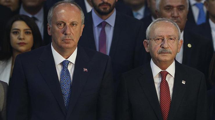 Muharrem İnceden Kılıçdaroğluna destek mesajı