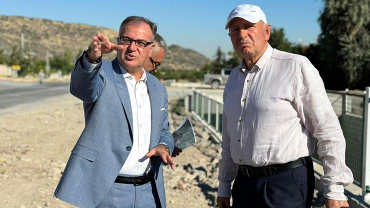 Başkan Özdoğan, 200 milyon TL'lik su projesini inceledi Başkan Özdoğan, 200 milyon TL'lik su projesini inceledi