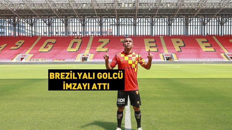 Göztepe’ye sambacı santrfor Juan…