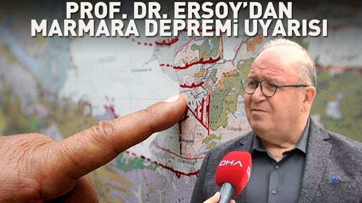 Prof. Dr. Şükrü Ersoydan Marmara depremi uyarısı