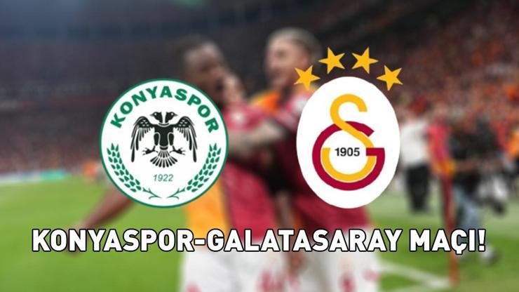 KONYASPOR 1-2 GALATASARAY MAÇ SONUCU Galatasaray zorlu deplasmandan 3 puanla döndü