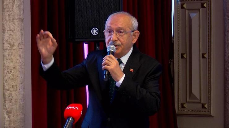 Kılıçdaroğluna ELDE KADEH tepkisi