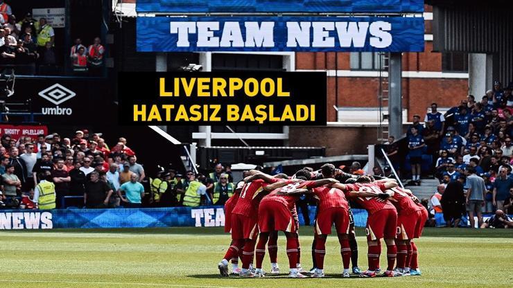 Liverpool, sezona 3 puanla girdi