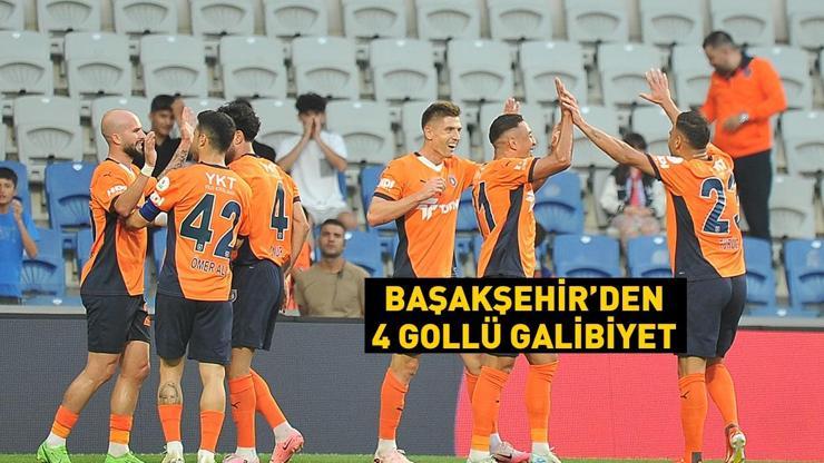 Başakşehir’de müthiş maç Tam 6 gol…