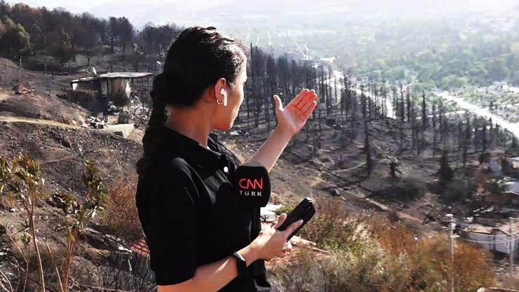 Video Haber | CNN TÜRK yangın bölgesinde: İşte küle dönen ormanın son hali