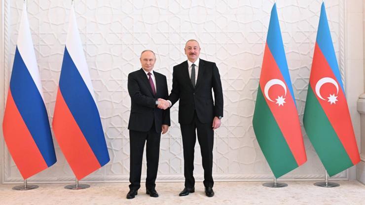 Putin ve Aliyev, Baküde görüştü: Dikkat çeken Ermenistan mesajı...