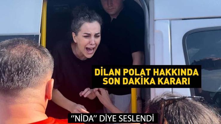 İşte ilk görüntüsü Dilan Polat tahliye mi oldu Ne zamandır cezaevinde NİDA diye seslendi