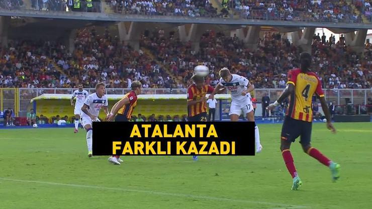 Atalanta, sezona çok rahat başladı