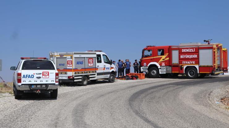 Denizli'de otomobil uçuruma yuvarlandı: 4 ölü Denizli'de otomobil uçuruma yuvarlandı: 4 ölü