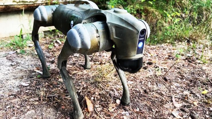 Video Haber | Ukrayna’nın yeni askerleri: ROBOTİK KÖPEKLER