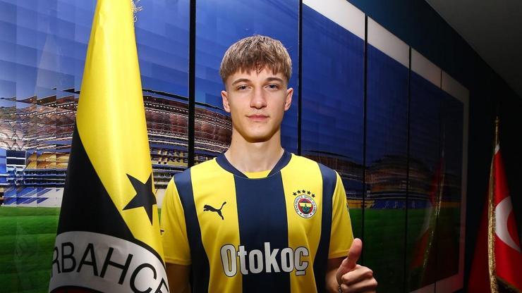 Fenerbahçe’ye 17 yaşında kanat