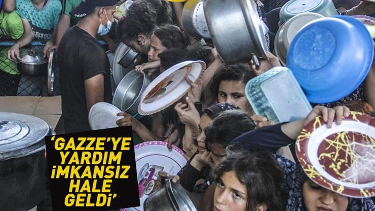 BM: Gazzeye yardım imkansız hale geldi