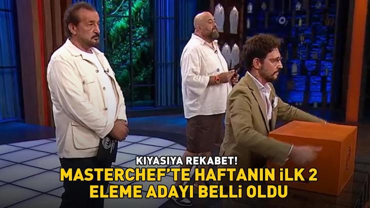 MasterChefte eleme adayları belli oldu Bireysel dokunulmazlığın kazananı Onur 2 yarışmacıyı da belirledi