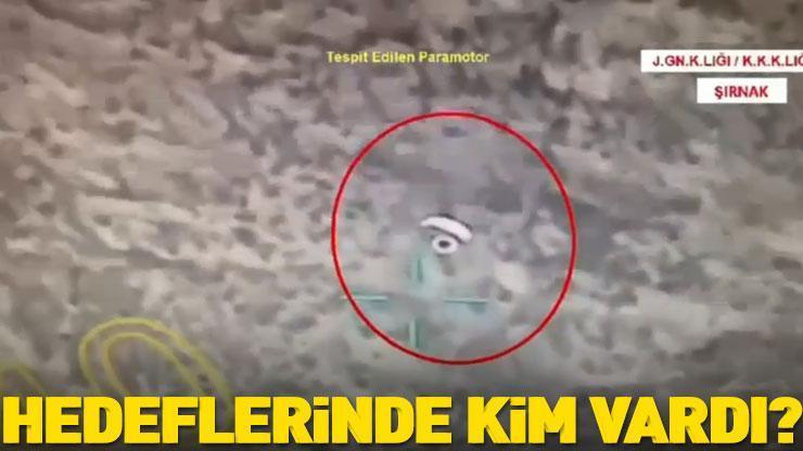 Suikast silahlarıyla birlikte paramotorla gelmişlerdi Hainlerin hedefinde kim vardı