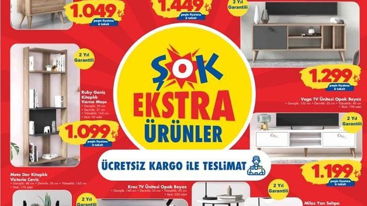 ŞOK market 21-27 Ağustos aktüel ürünler kataloğu satışa sunuldu