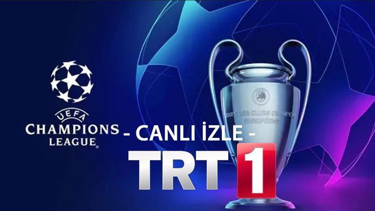 ANLIK TRT 1 CANLI YAYIN İZLE HD – şifresiz TRT1 ve Tabii Şampiyonlar Ligi canlı yayın linki